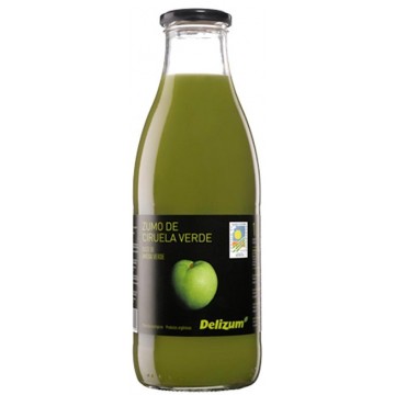 Zumo Ciruela Verde Bio 1L Delizum