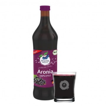 Zumo Aronia Bayas SinGluten Bio Vegan 700ml Aronia Original