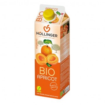 Zumo Albaricoque Brik Vegan Bio 1L Hollinger