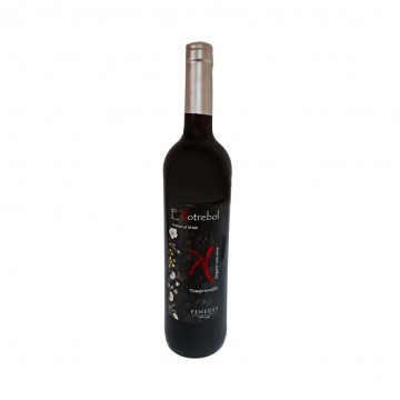 Vino Tinto Tempranillo Eco Vegan 750ml Ekotrebol