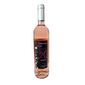 Vino Rosado Pinot Noir Eco Vegan 750ml Ekotrebol