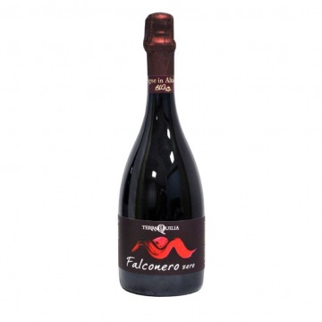 Vino Lambrusco Falconero Vegan 750ml Terra E Pane