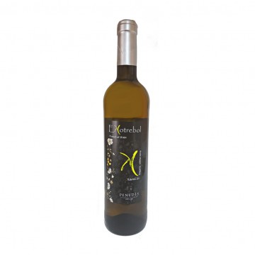 Vino Blanco Xarel.Lo Eco Vegan 750ml Ekotrebol