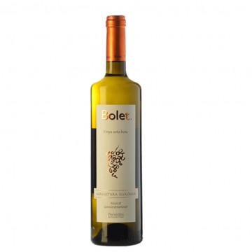 Vino Blanco Muscat y Gewürztraminer Eco 750ml Bolet