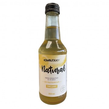 Te Kombutxa Natural SinGluten Eco Vegan 250ml Kombutxa