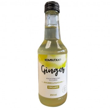 Te Kombutxa Ginger SinGluten Eco Vegan 250ml Kombutxa