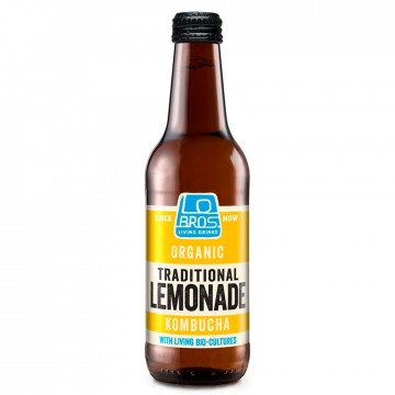 Te Kombucha Original Limonada Bio 330ml Lo Bros