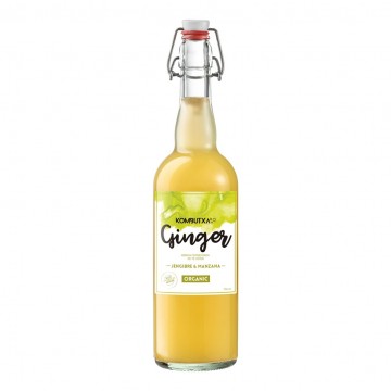 Te Kombucha Ginger Manzana y Jengibre Bio 750ml Kombutxa