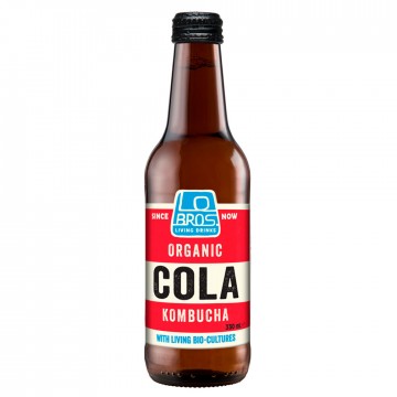 Te Kombucha Cola Bio 330ml Lo Bros