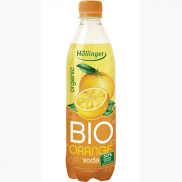 Refresco Naranja Bio 500ml Hollinger