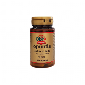 OPUNTIA EXTRACTO SECO 150MG 60CAPS