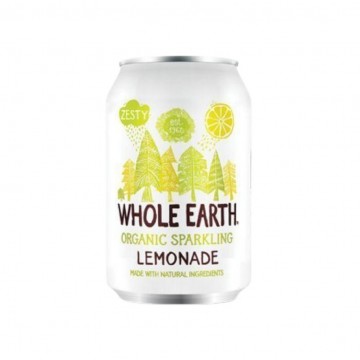 Refresco de Limon Bio SinAzucar 330ml Whole Earth