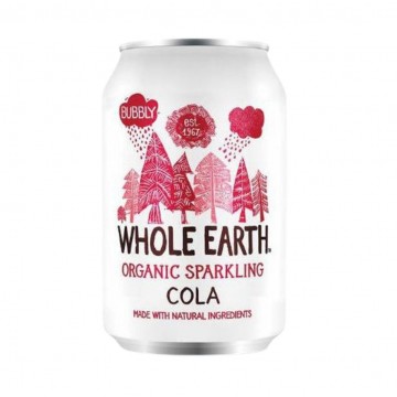 Refresco de Cola Bio SinAzucar 330ml Whole Earth