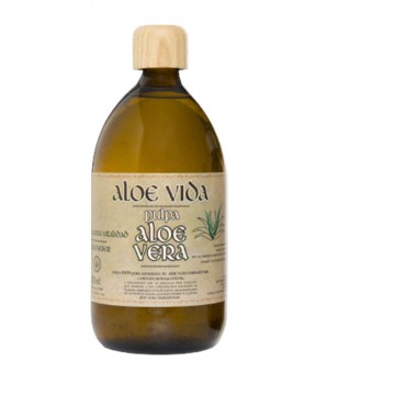 Pulpa Aloe Vera 100% 1L Aloe Vida