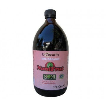 Noni Fruit Puro Zumo de Noni Bio 1L Bioearth