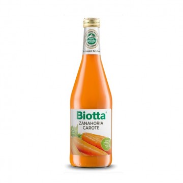 Jugo Zanahoria SinGluten Bio Vegan 500ml Biotta