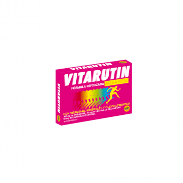VITARUTIN 30 COMP 570MG