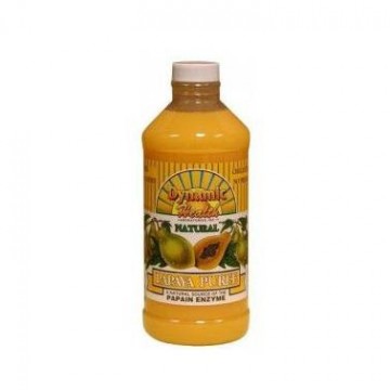 Jugo Papaya Concentrado Vegan 473ml Dynamic Health