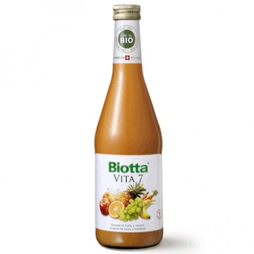 Jugo Frutas Vita-7 Bio 500ml Biotta