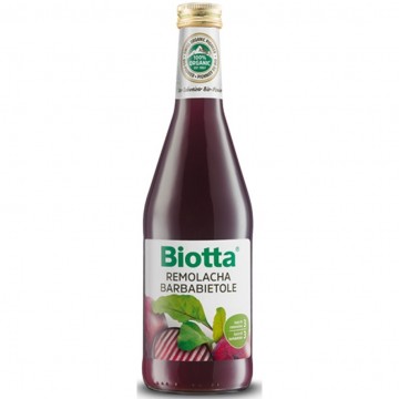 Jugo de Remolacha Bio Vegan 500ml Biotta