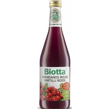 Jugo de Arandano Rojo Bio Vegan 500ml Biotta