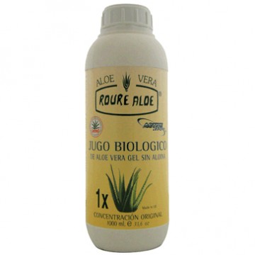 Jugo Aloe Vera SinGluten Vegan 1L Roure Aloe