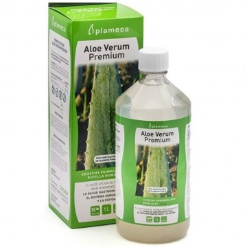 Jugo Aloe Vera SinGluten 1L Plameca