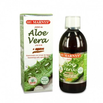 Jugo Aloe Vera 500ml Marnys