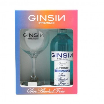 Ginebra 12 Botanicos Sin Alcohol SinGluten SinAzucar 700ml Ginsin