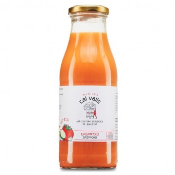 Gazpacho SinGluten Eco 500ml Cal Valls