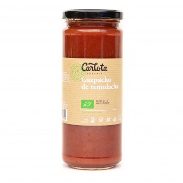 Gazpacho de Remolacha Eco 450g Carlota Organic