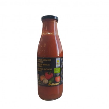 Gazpacho Andaluz Bio 750g Delizum