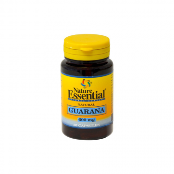 NE GUARANA 600 MG 50 CAPSULAS