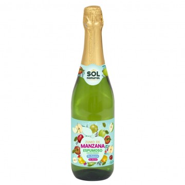 Espumoso de Manzana SinAzucar 750ml Solnatural