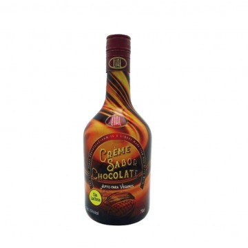 Crema de Chocolate con Alcohol Vegan 700ml Lial