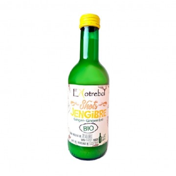 Chupitos Shots Jengibre Bio 250ml Ekotrebol