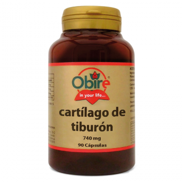 CARTILAGO DE TIBURON 740MG  90CAPS