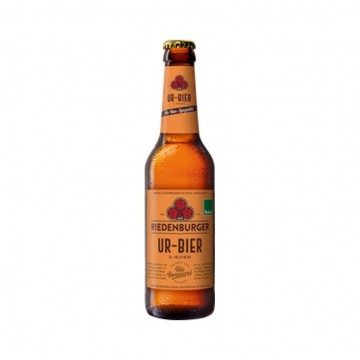 Cerveza Urbier 5 Cereales Bio 33cl Riedenburger