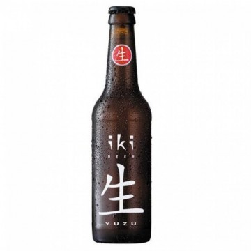 Cerveza Te Verde y Yuzu Bio 330ml Iki Beer