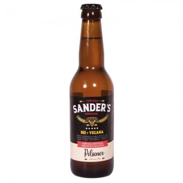 Cerveza Pilsener Sander´S Premium Bio Vegan 24x330ml Solnatural