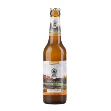 Cerveza Mullers Lager Eco 330ml Pinkus