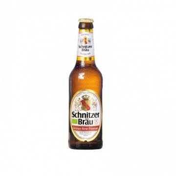 Cerveza Mijo SinGluten 330ml Schnitzer