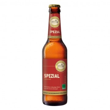 Cerveza Doble Malta Spezial Bio 330ml Benediktinerabtei