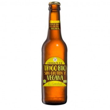 Cerveza de Trigo Bio Vegan SinGluten 330ml Ekotrebol