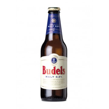 Cerveza de Malta Sin Alcohol Bio Vegan 300ml Budels