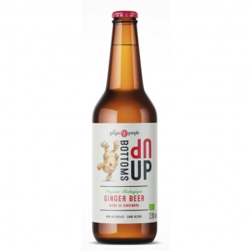 Cerveza de Jengibre Bottoms Up 330ml Ginger People