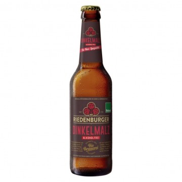 Cerveza de Espelta Sin Alcohol SinAzucar 330ml Riedenburger