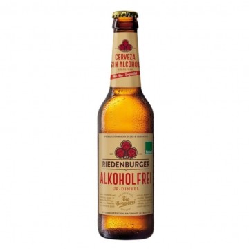 Cerveza de Espelta Sin Alcohol Bio SinAzucar 330ml Riedenburger