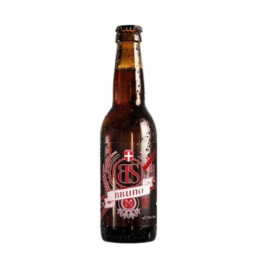 Cerveza Brune Bio 330ml Brasseurs Savoyards