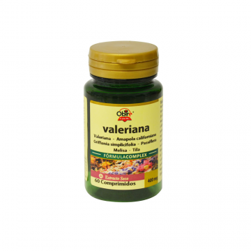 VALERIANA (COMPLEX) 400MG (EXT.SECO) 60 COMPRI.